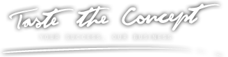 Taste The Concept - Logo